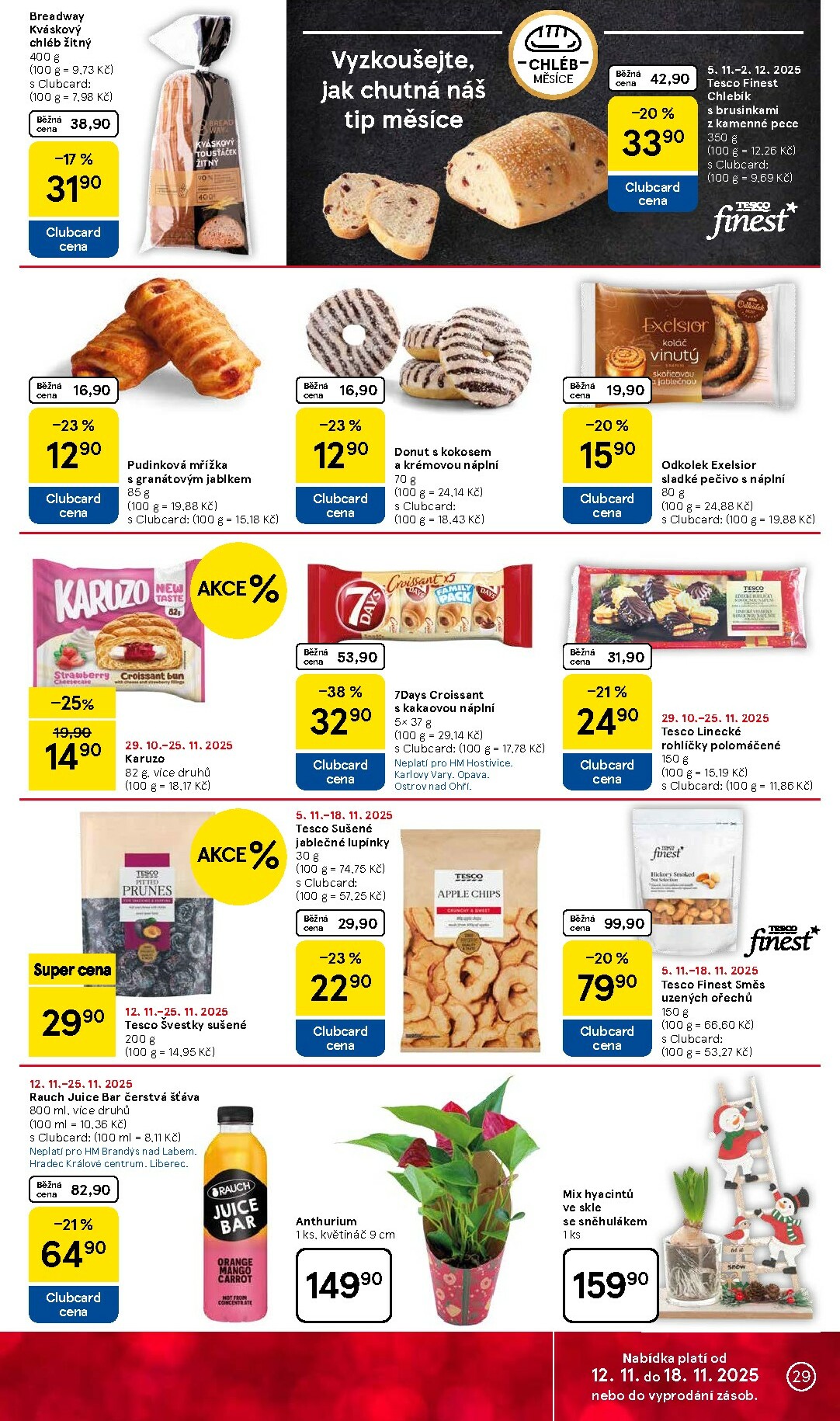 tesco - Aktuální leták Tesco od 12.11. do 18.11. - page: 29