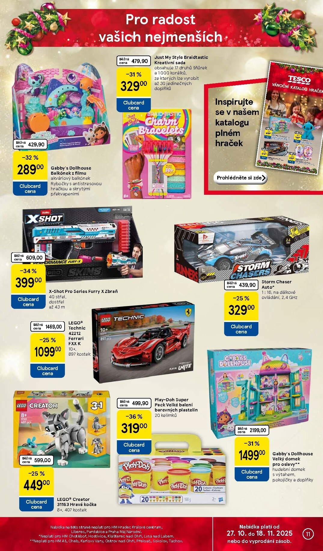 tesco - Aktuální leták Tesco od 12.11. do 18.11. - page: 11