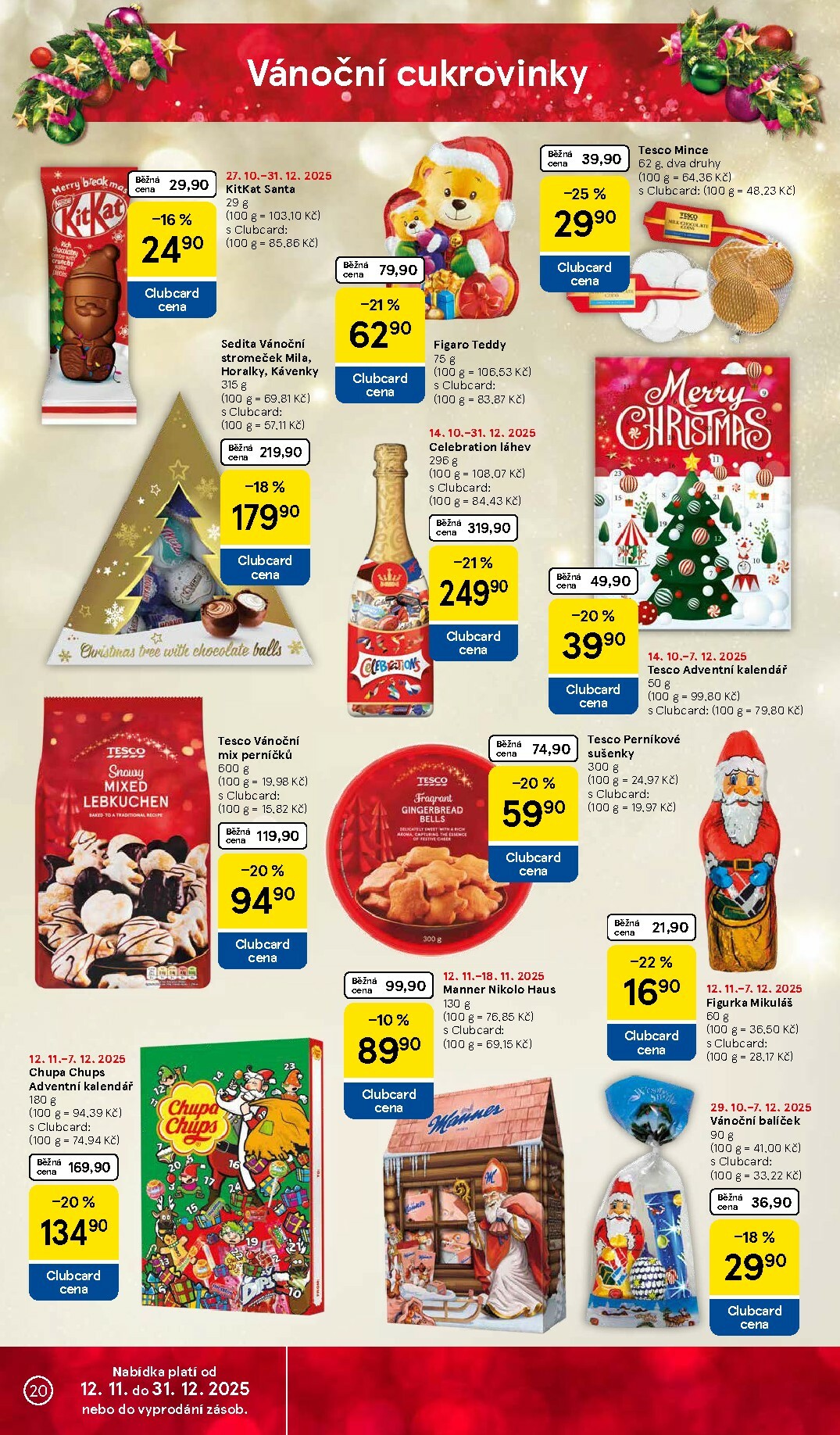 tesco - Aktuální leták Tesco od 12.11. do 18.11. - page: 20