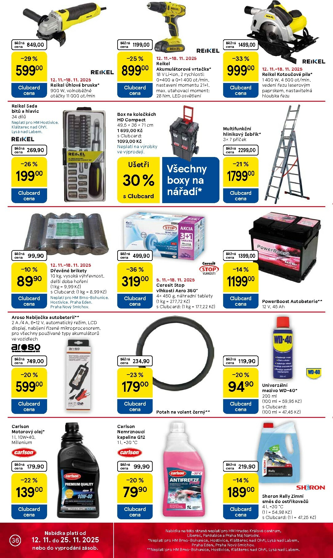 tesco - Aktuální leták Tesco od 12.11. do 18.11. - page: 36