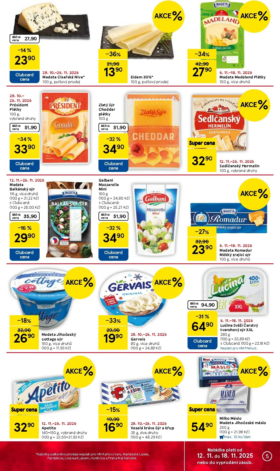 tesco - Aktuální leták Tesco od 12.11. do 18.11. - page: 5