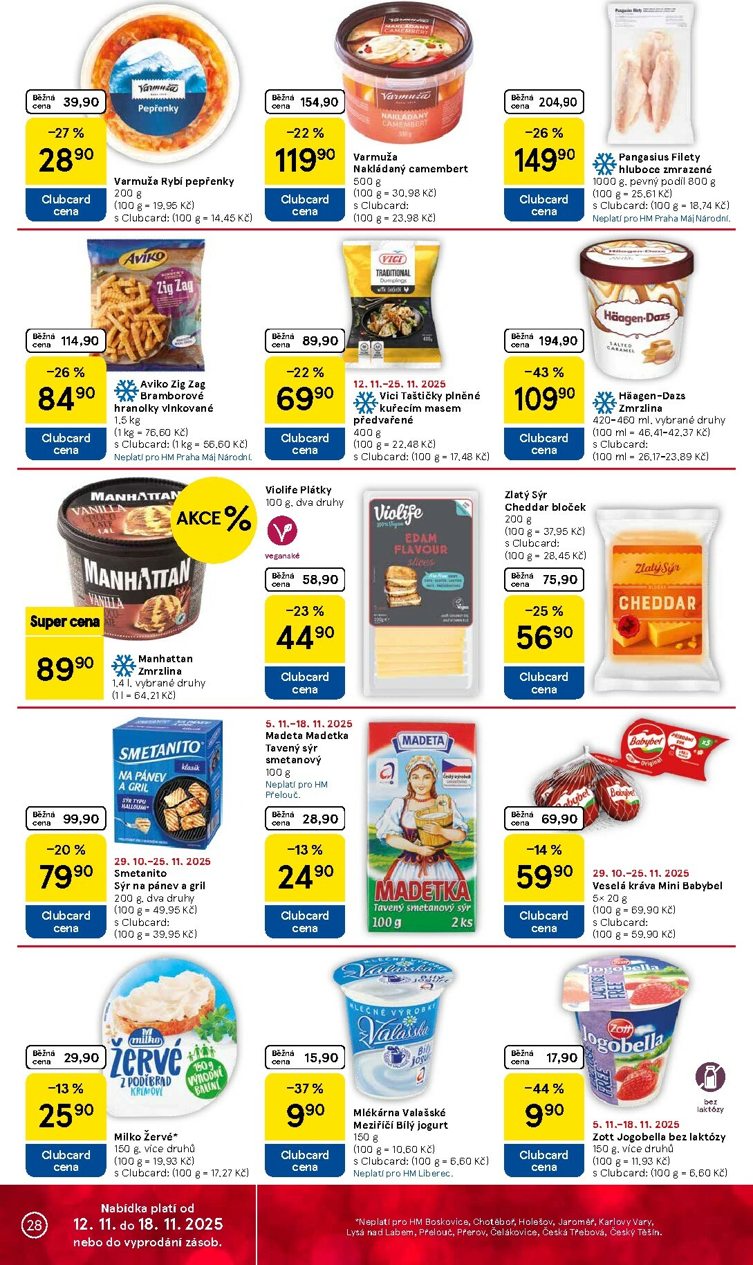 tesco - Aktuální leták Tesco od 12.11. do 18.11. - page: 28