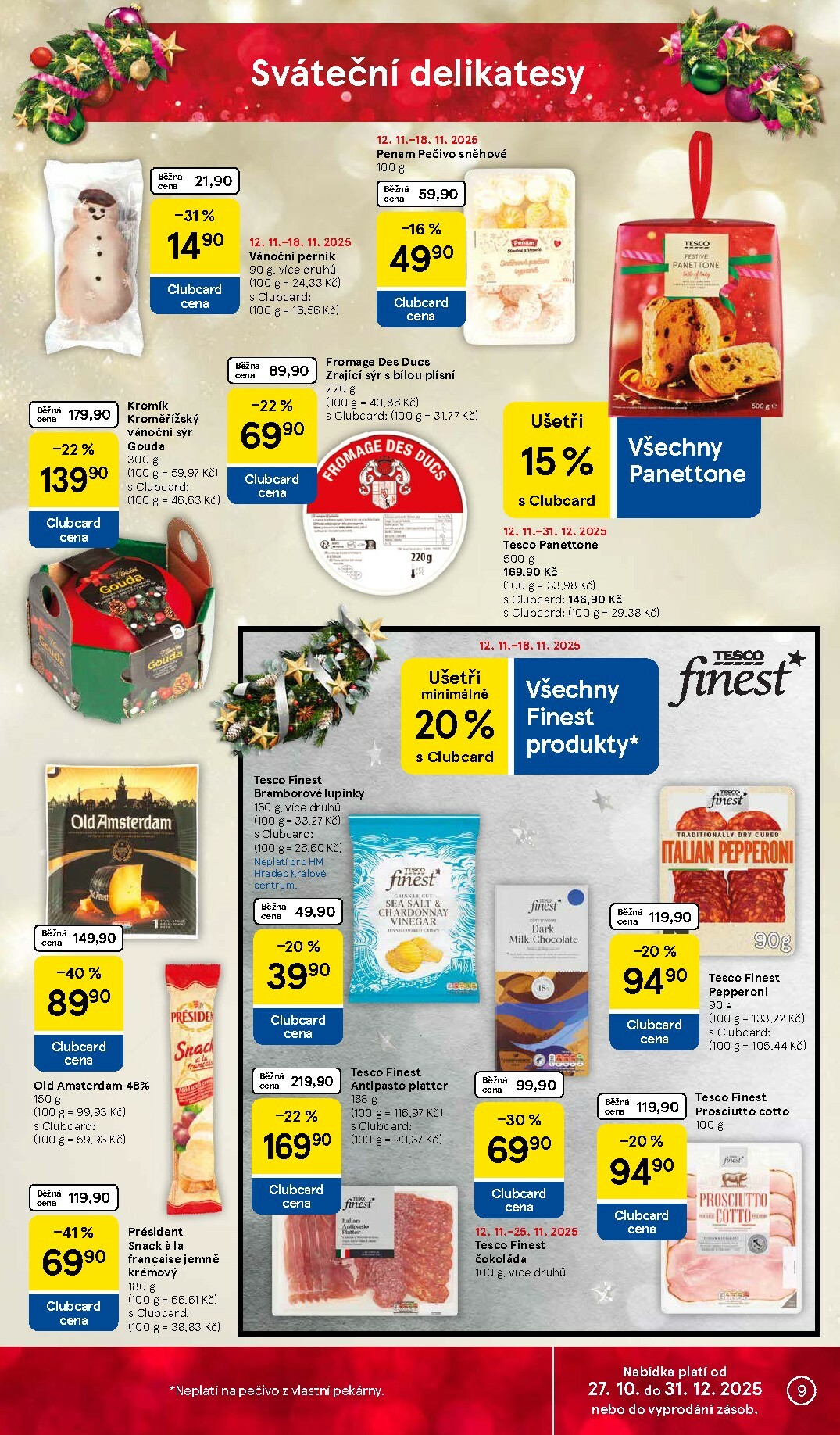 tesco - Aktuální leták Tesco od 12.11. do 18.11. - page: 9