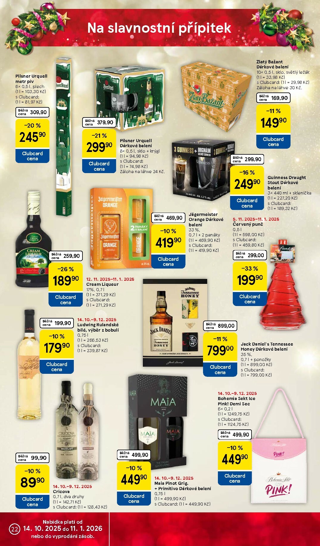 tesco - Aktuální leták Tesco od 12.11. do 18.11. - page: 22