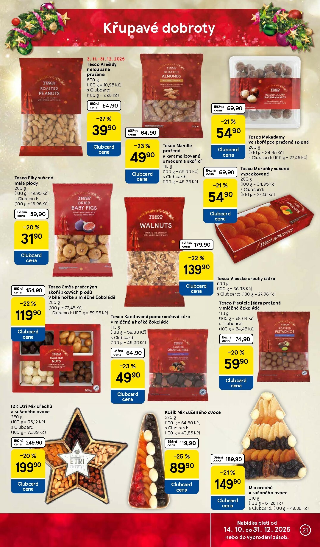 tesco - Aktuální leták Tesco od 12.11. do 18.11. - page: 21