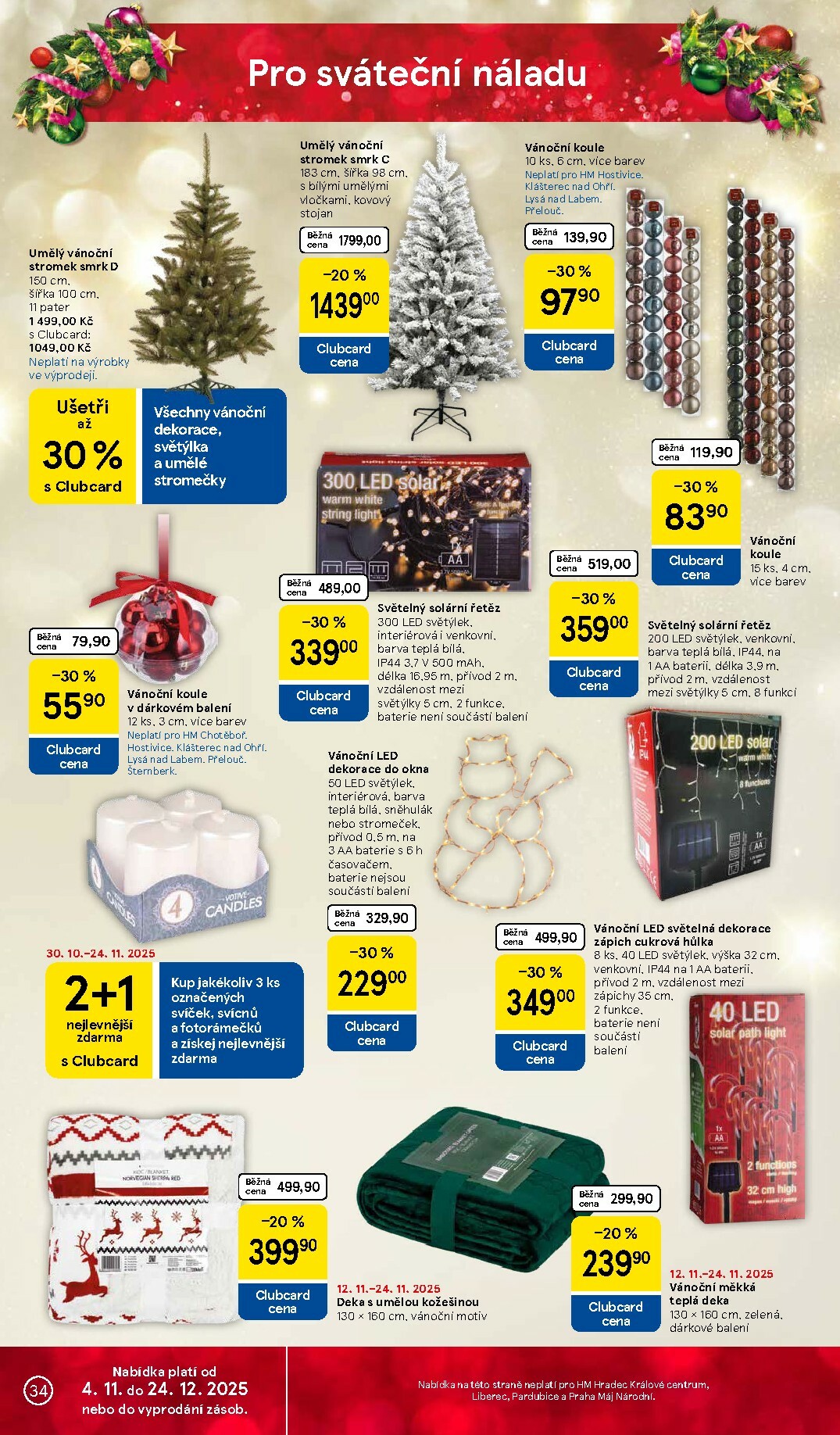 tesco - Aktuální leták Tesco od 12.11. do 18.11. - page: 34