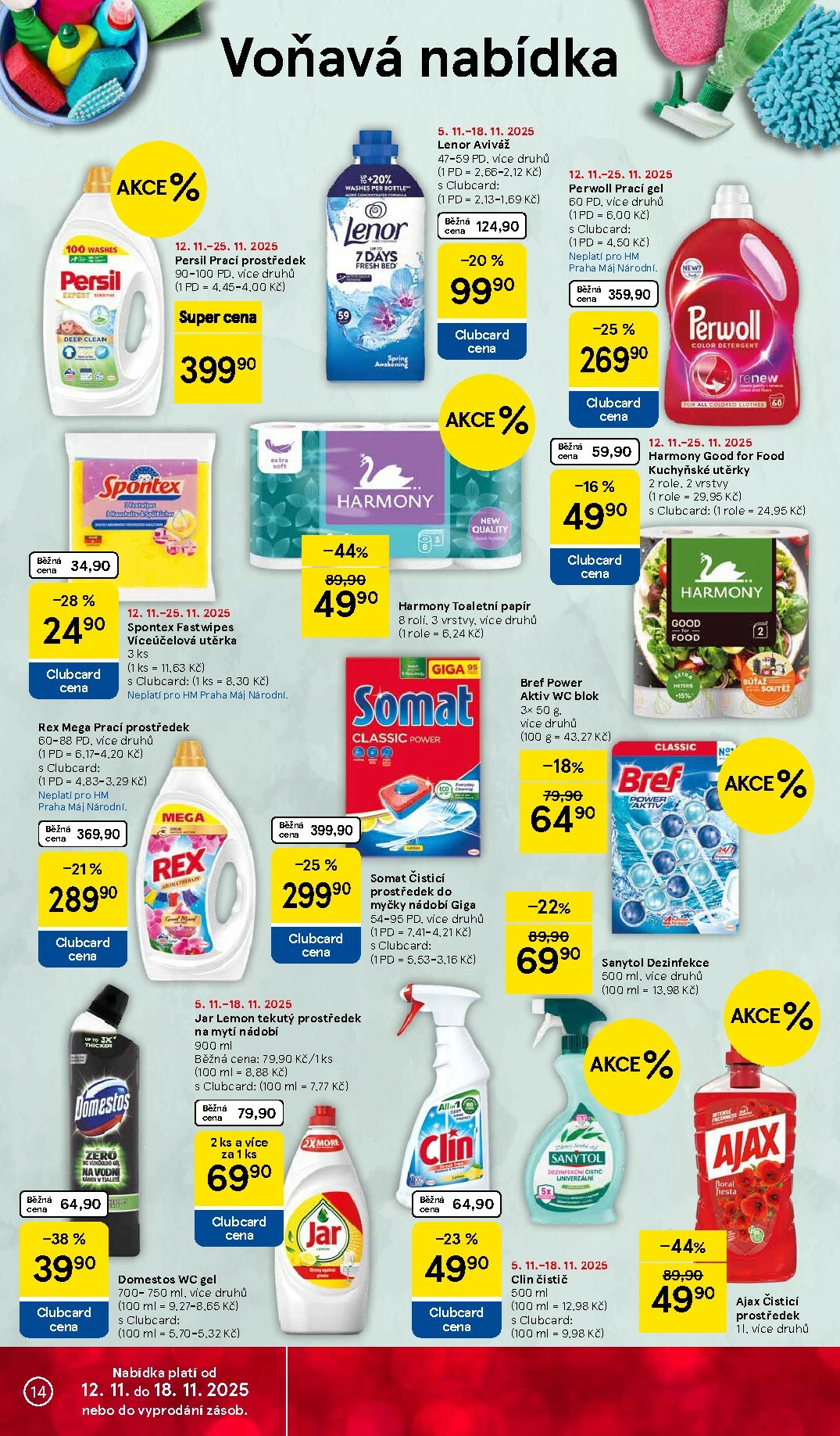 tesco - Aktuální leták Tesco od 12.11. do 18.11. - page: 14