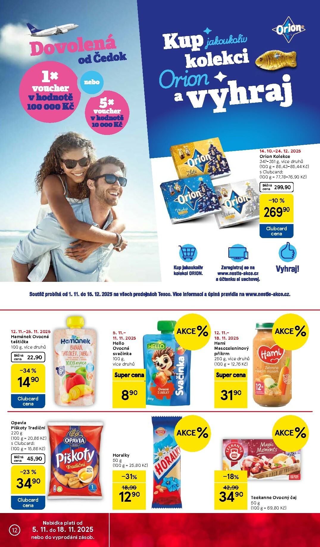 tesco - Aktuální leták Tesco od 12.11. do 18.11. - page: 12