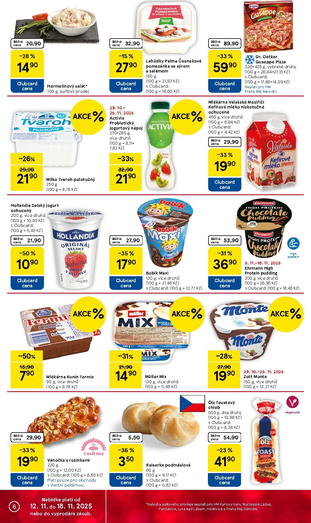 tesco - Aktuální leták Tesco od 12.11. do 18.11. - page: 6