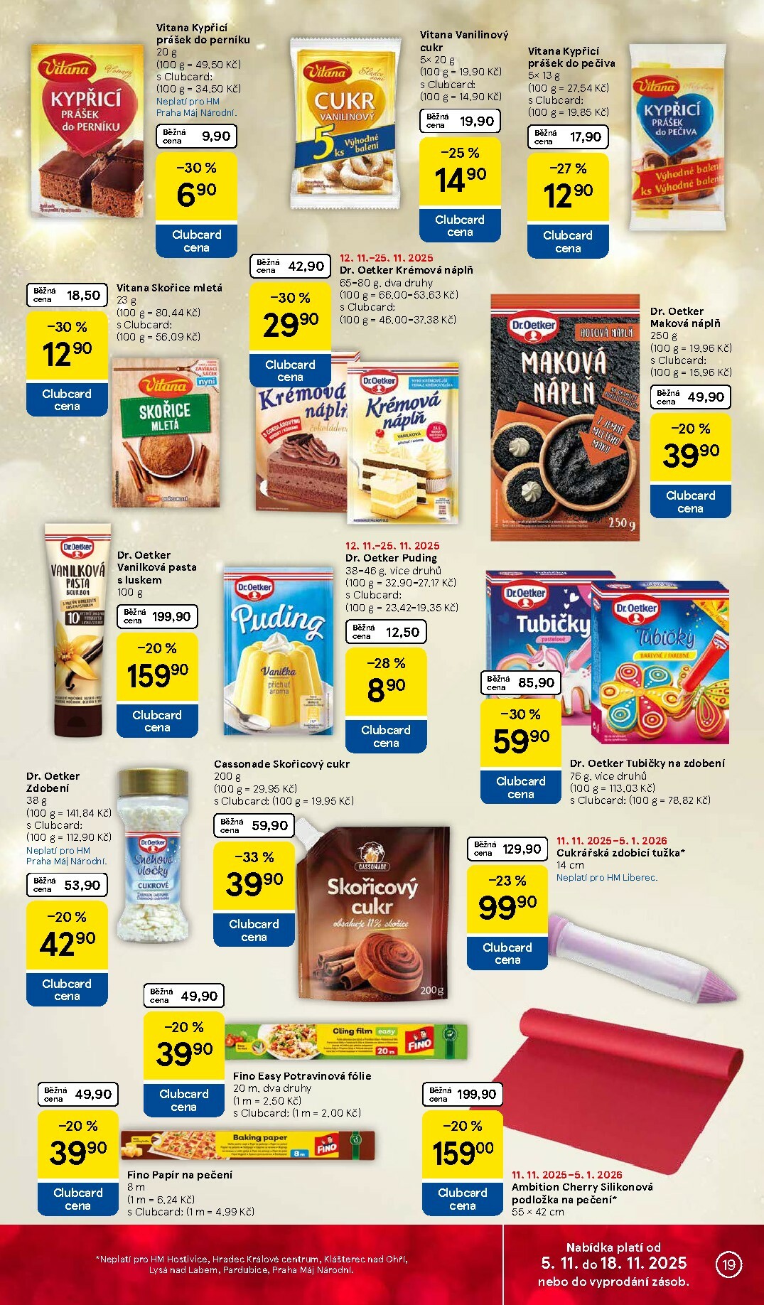 tesco - Aktuální leták Tesco od 12.11. do 18.11. - page: 19