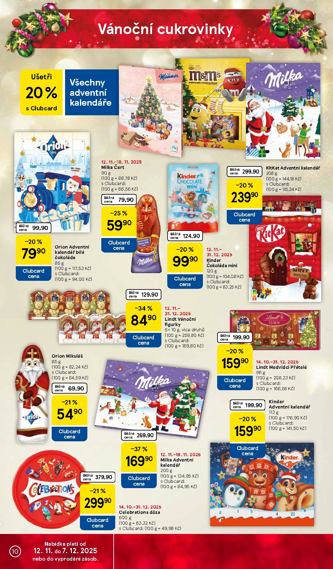 tesco - Aktuální leták Tesco od 12.11. do 18.11. - page: 10