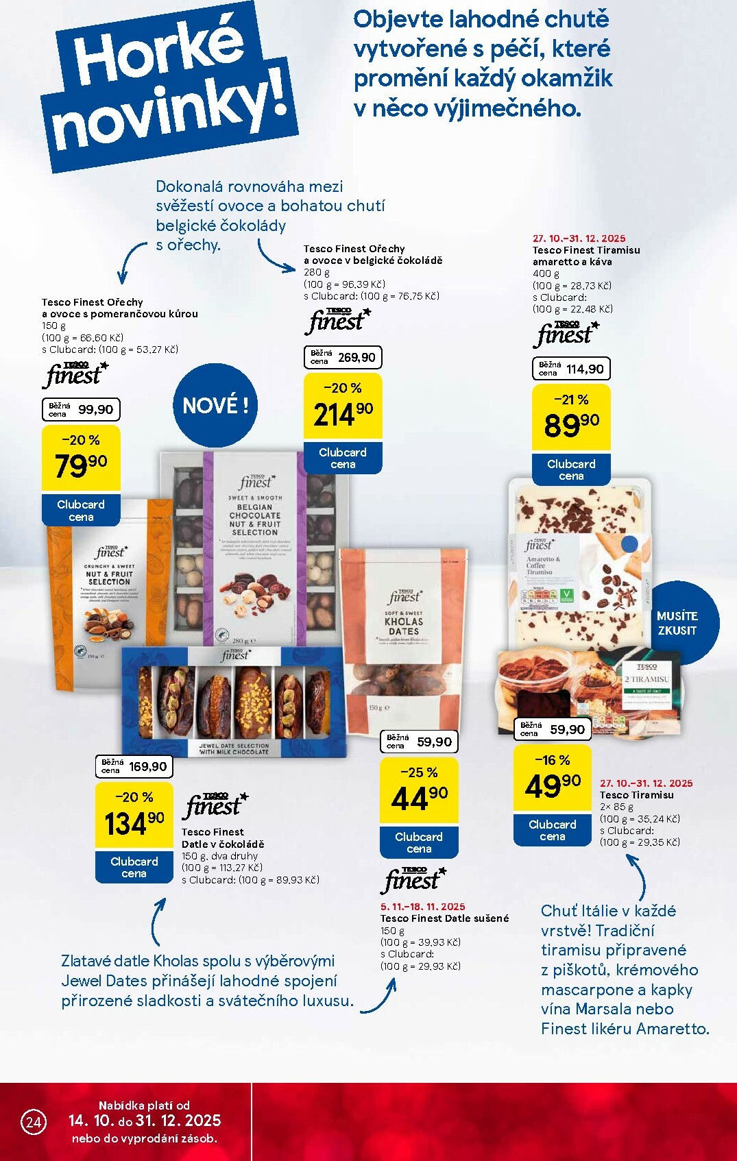 tesco - Aktuální leták Tesco od 12.11. do 18.11. - page: 24