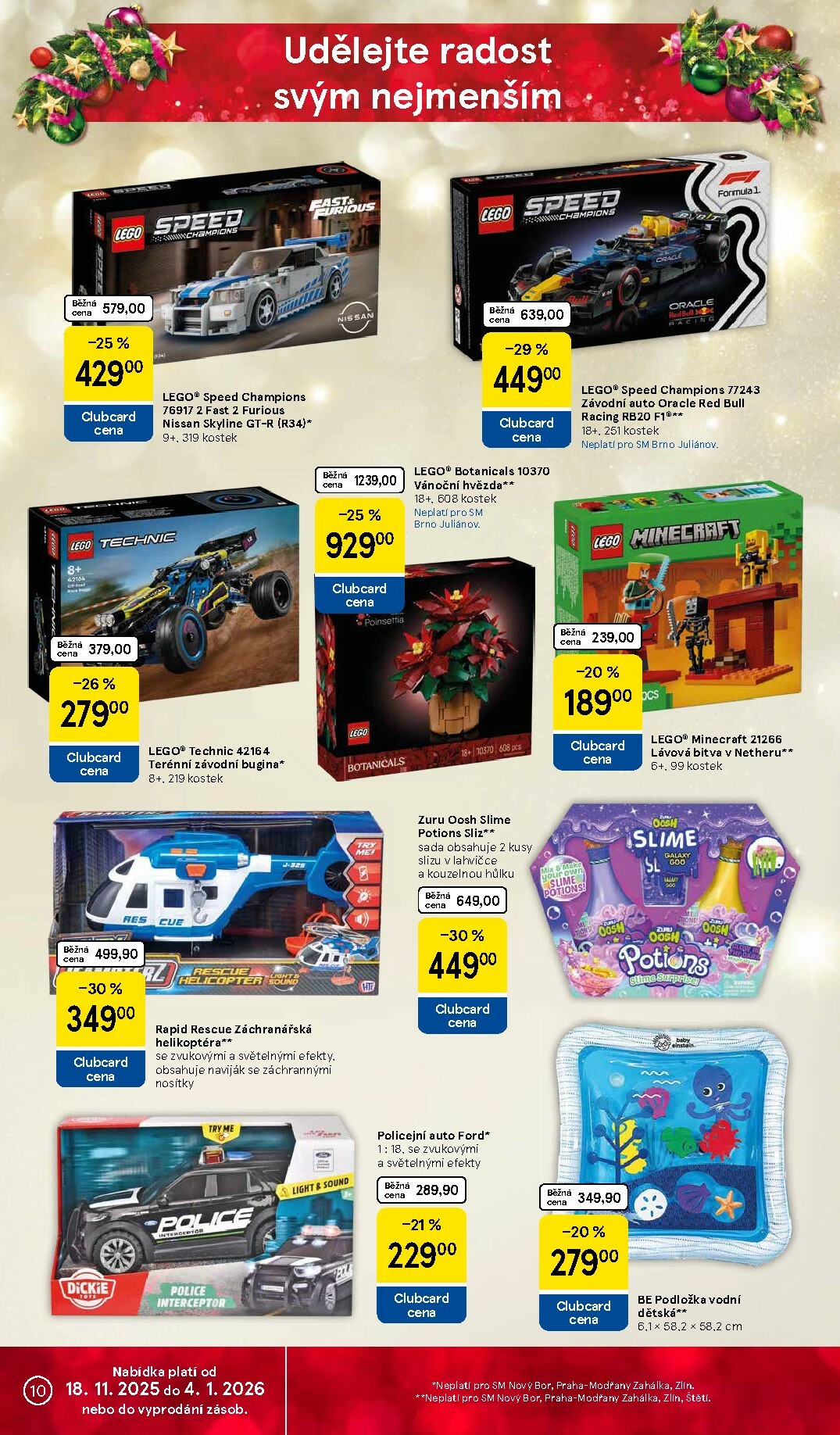 tesco - Aktuální leták Tesco supermarket od 19.11. do 25.11. - page: 10