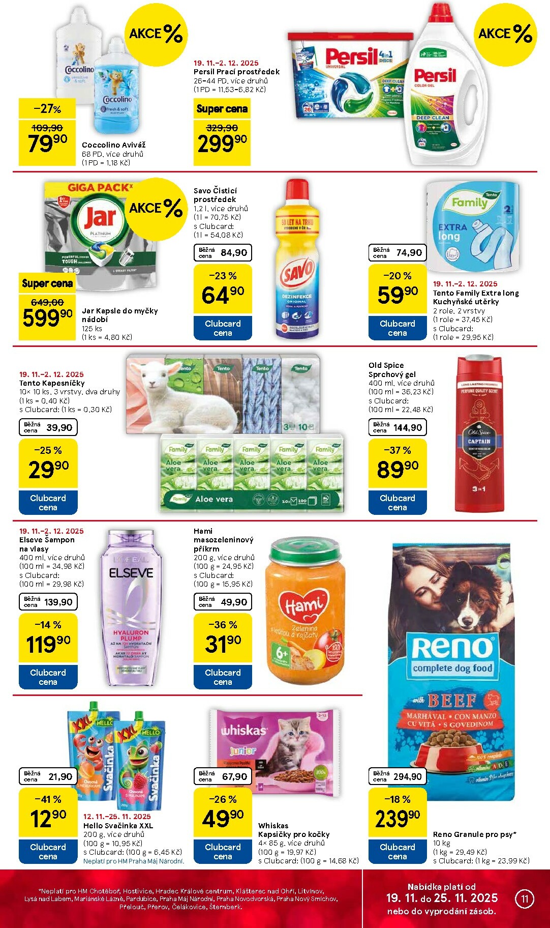 tesco - Aktuální leták Tesco od 19.11. do 25.11. - page: 11