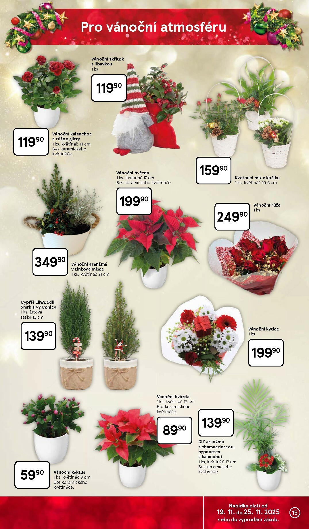 tesco - Aktuální leták Tesco od 19.11. do 25.11. - page: 15