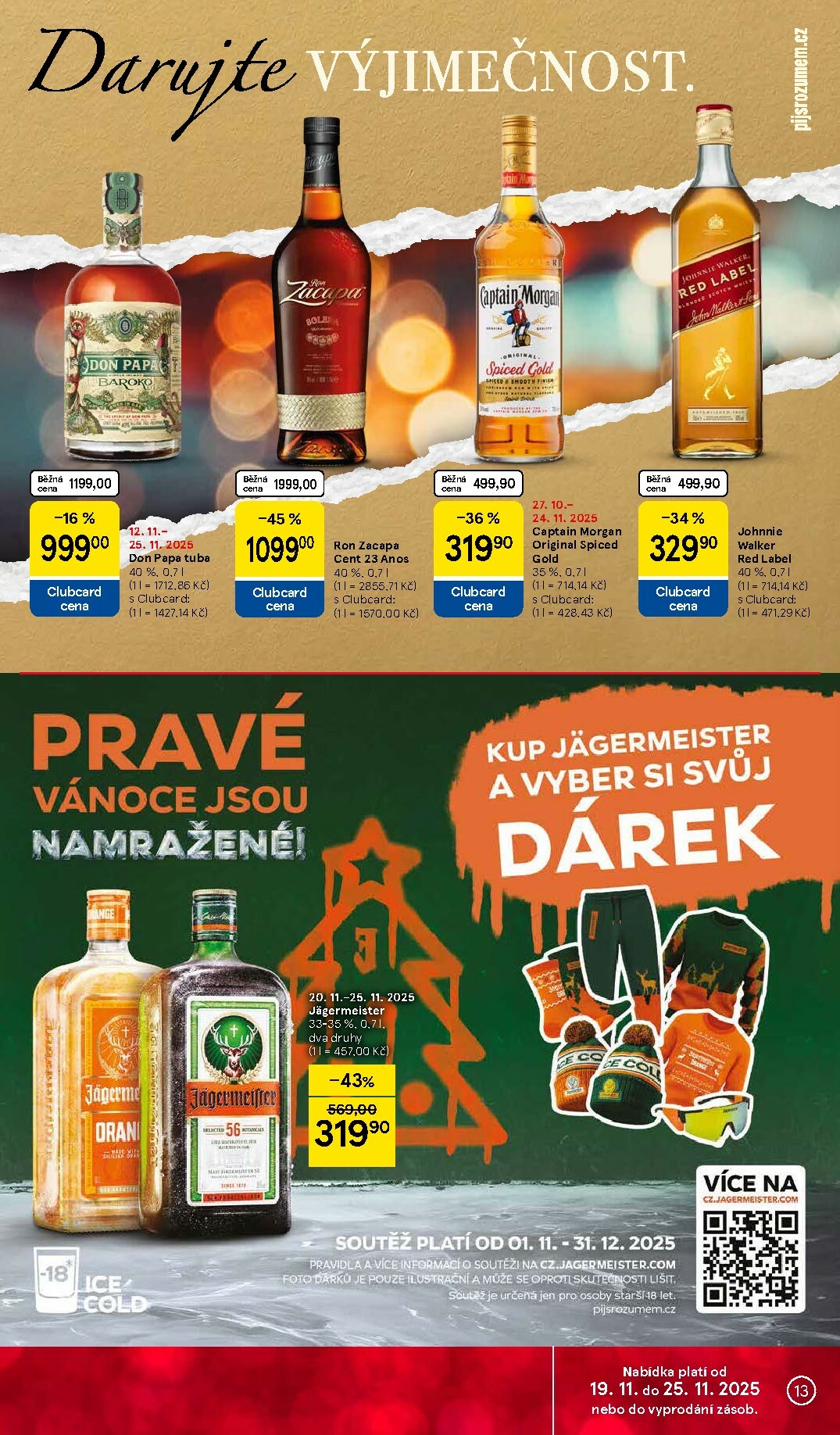 tesco - Aktuální leták Tesco od 19.11. do 25.11. - page: 13