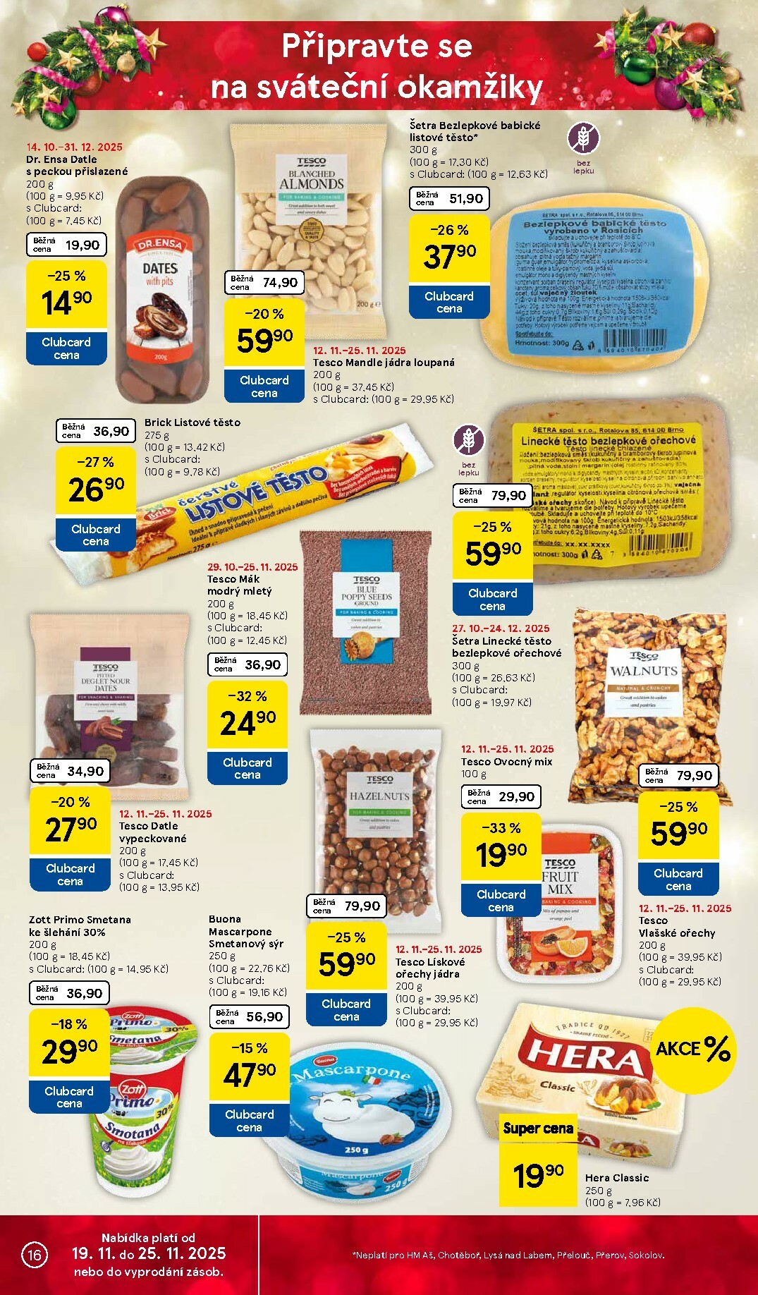 tesco - Aktuální leták Tesco od 19.11. do 25.11. - page: 16