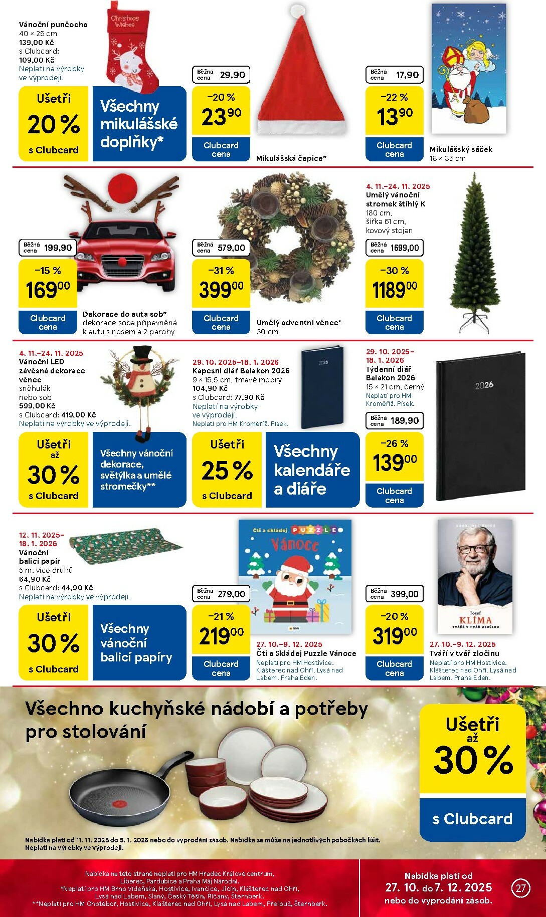 tesco - Aktuální leták Tesco od 19.11. do 25.11. - page: 27