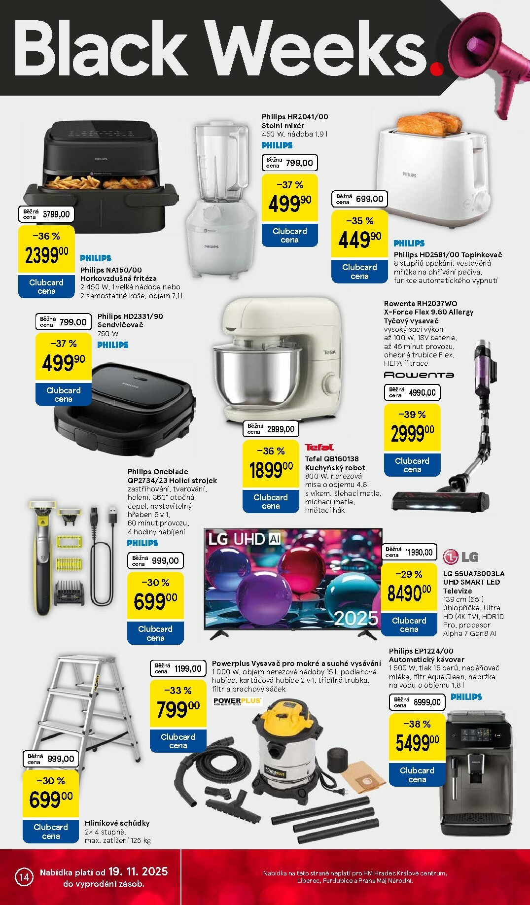 tesco - Aktuální leták Tesco od 19.11. do 25.11. - page: 14