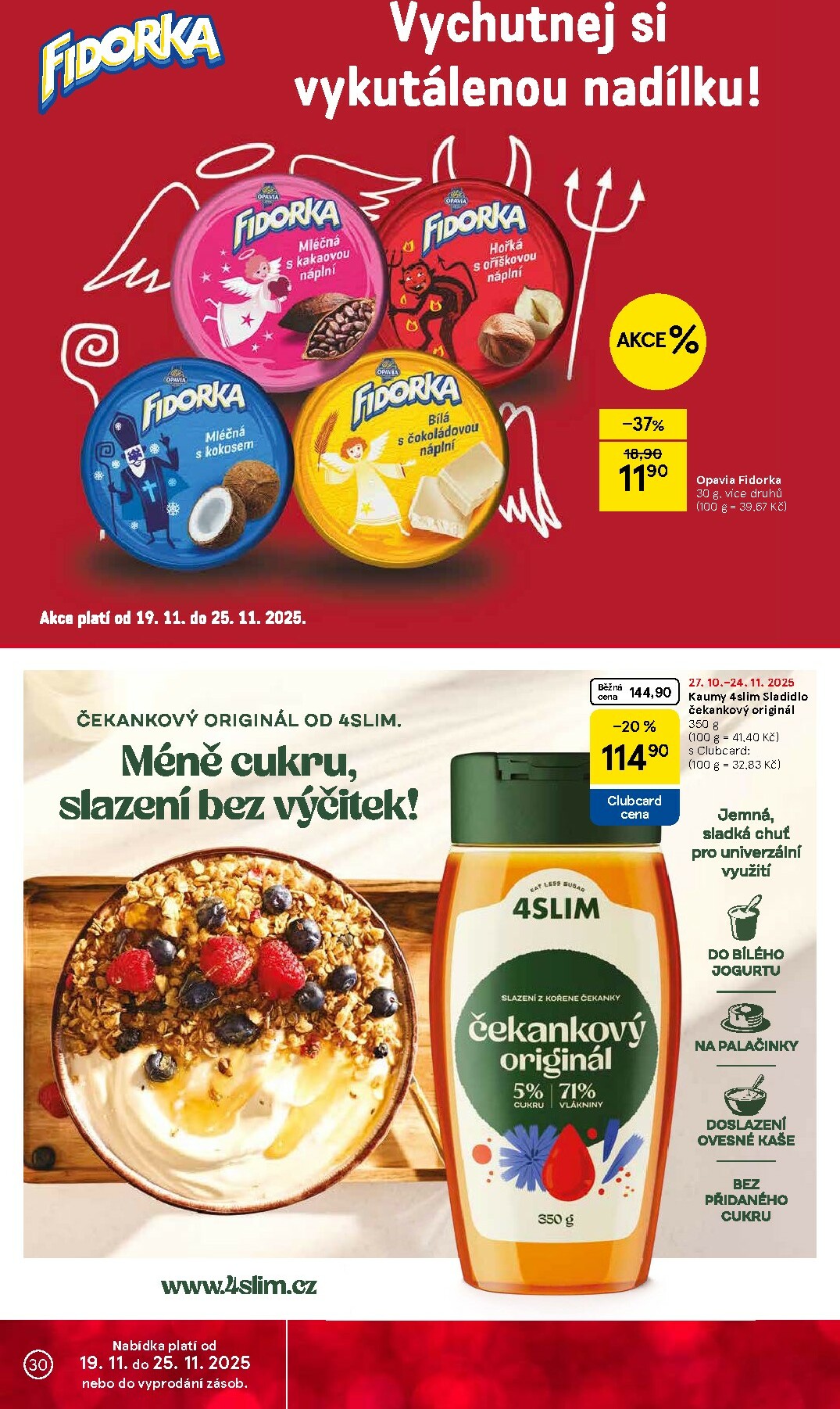 tesco - Aktuální leták Tesco od 19.11. do 25.11. - page: 30
