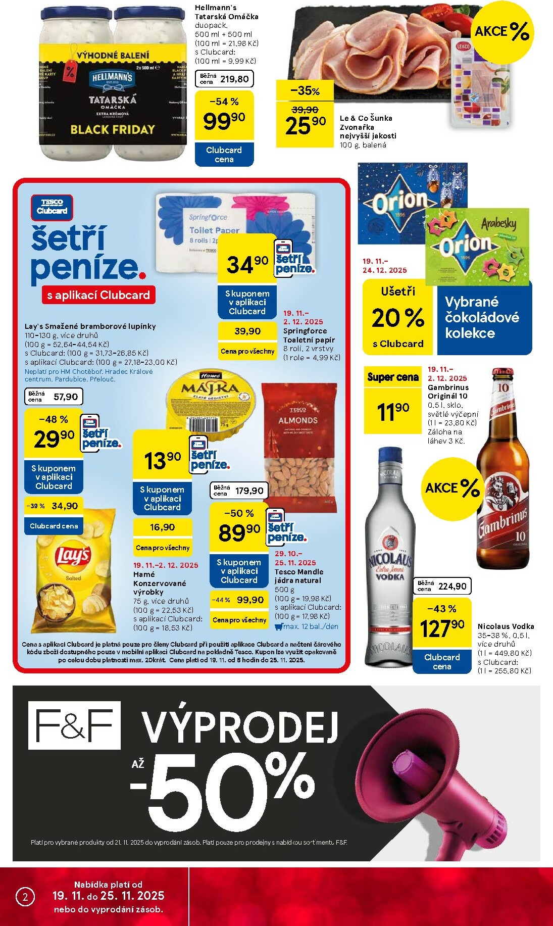 tesco - Aktuální leták Tesco od 19.11. do 25.11. - page: 2