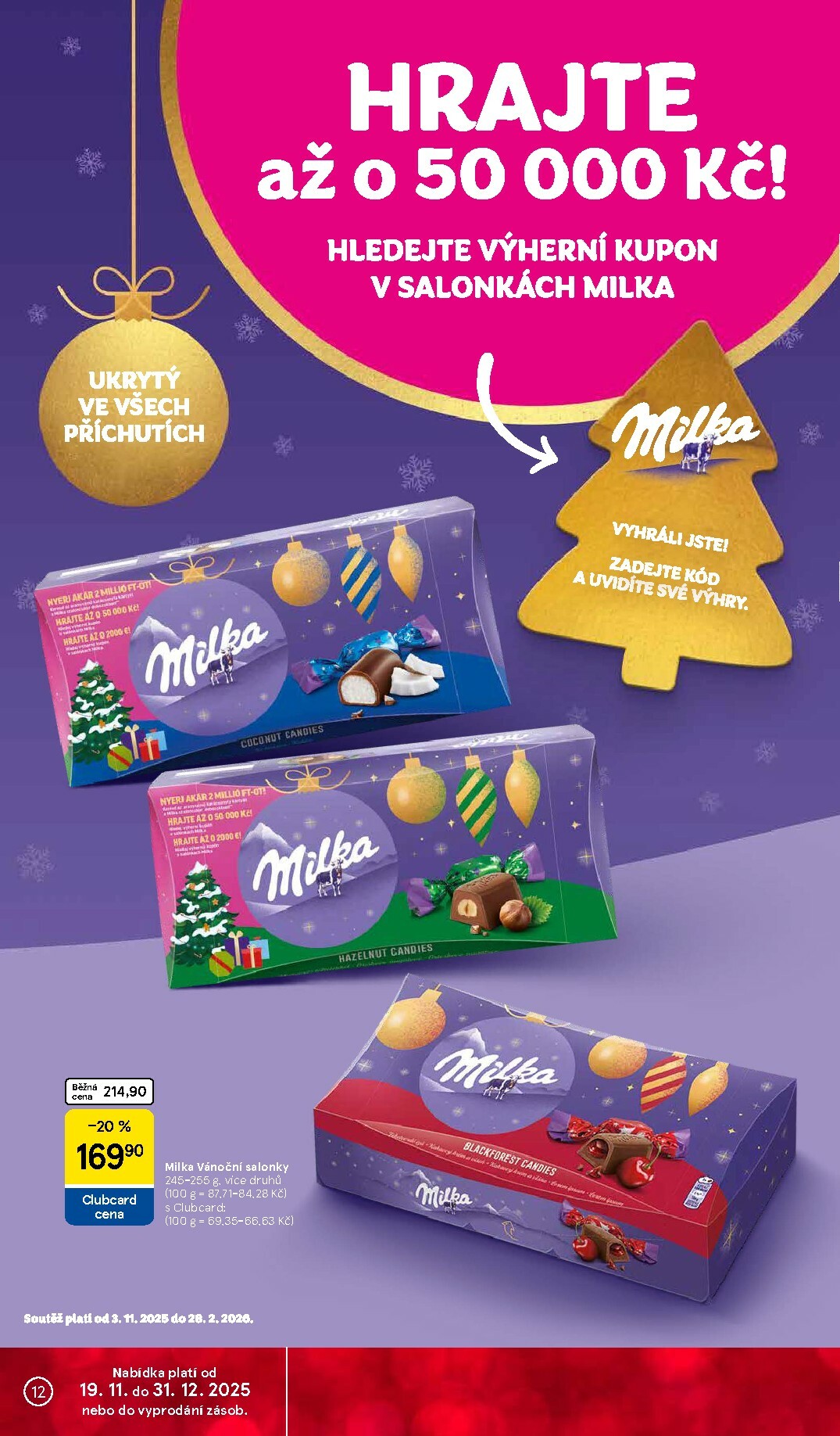 tesco - Aktuální leták Tesco od 19.11. do 25.11. - page: 12