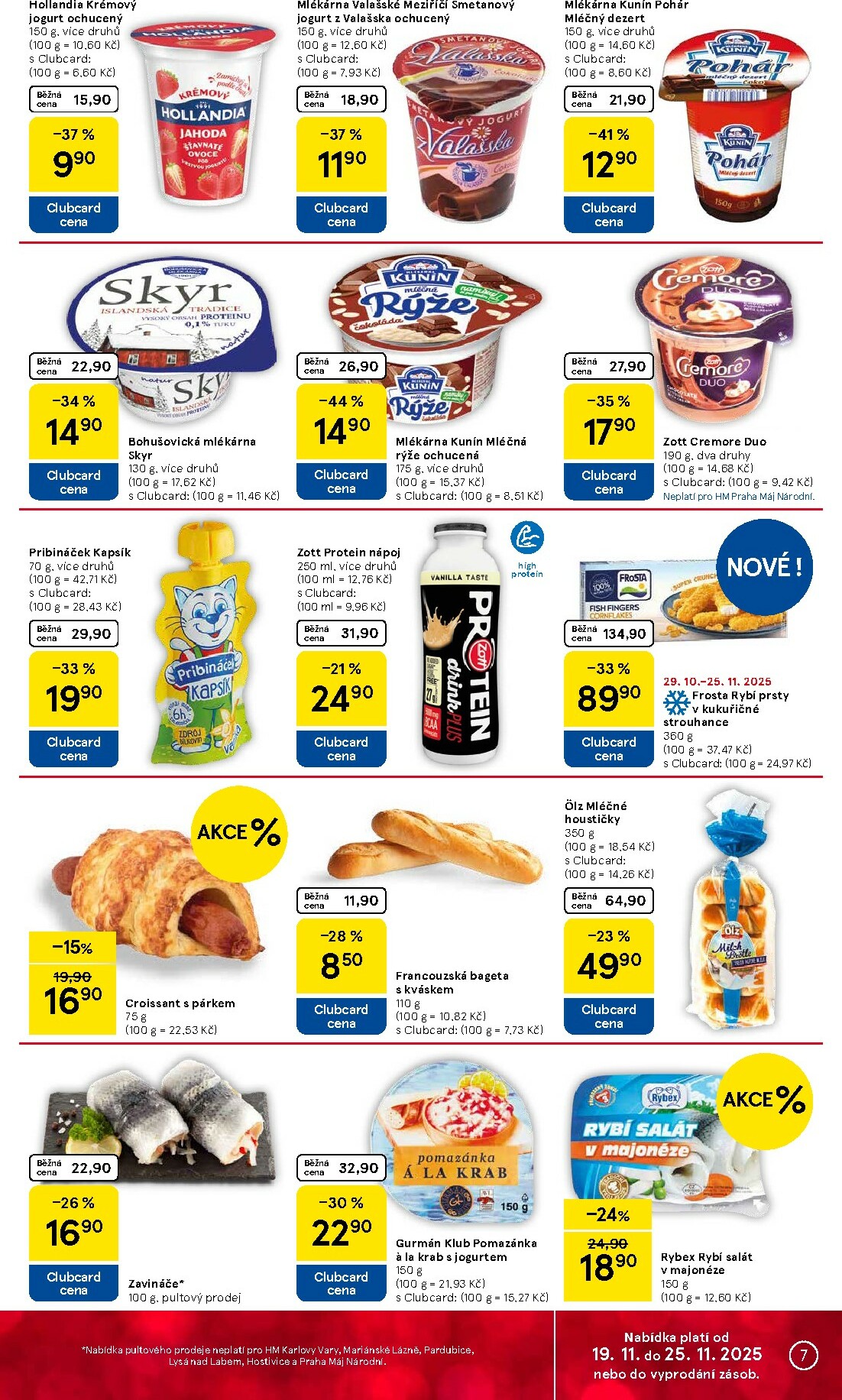 tesco - Aktuální leták Tesco od 19.11. do 25.11. - page: 7