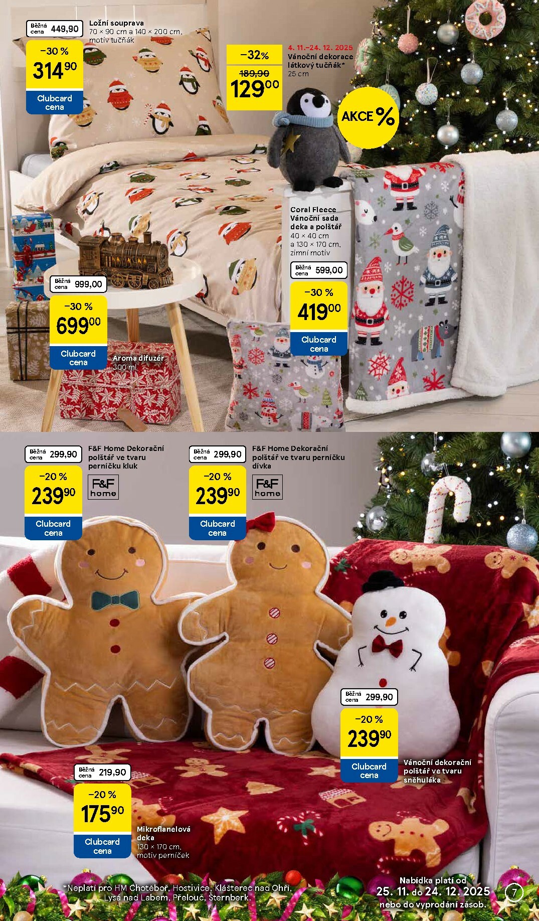 tesco - Aktuální leták Tesco - Vánoční katalog od 25.11. do 24.12. - page: 7