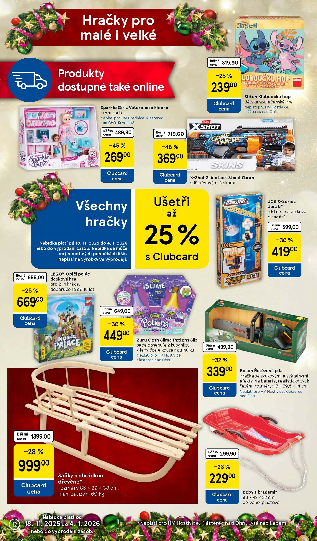 tesco - Aktuální leták Tesco - Vánoční katalog od 25.11. do 24.12. - page: 12