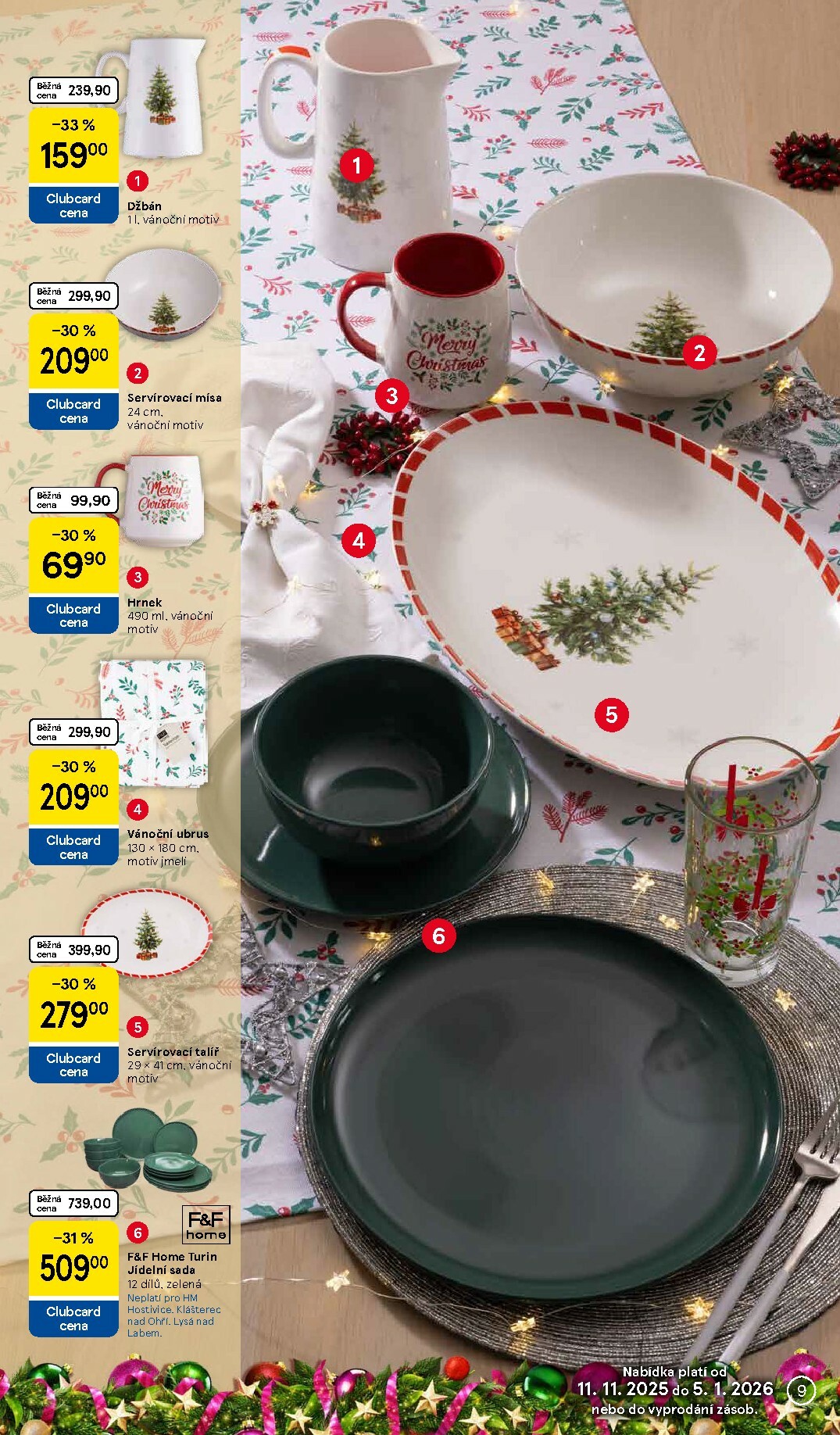 tesco - Aktuální leták Tesco - Vánoční katalog od 25.11. do 24.12. - page: 9