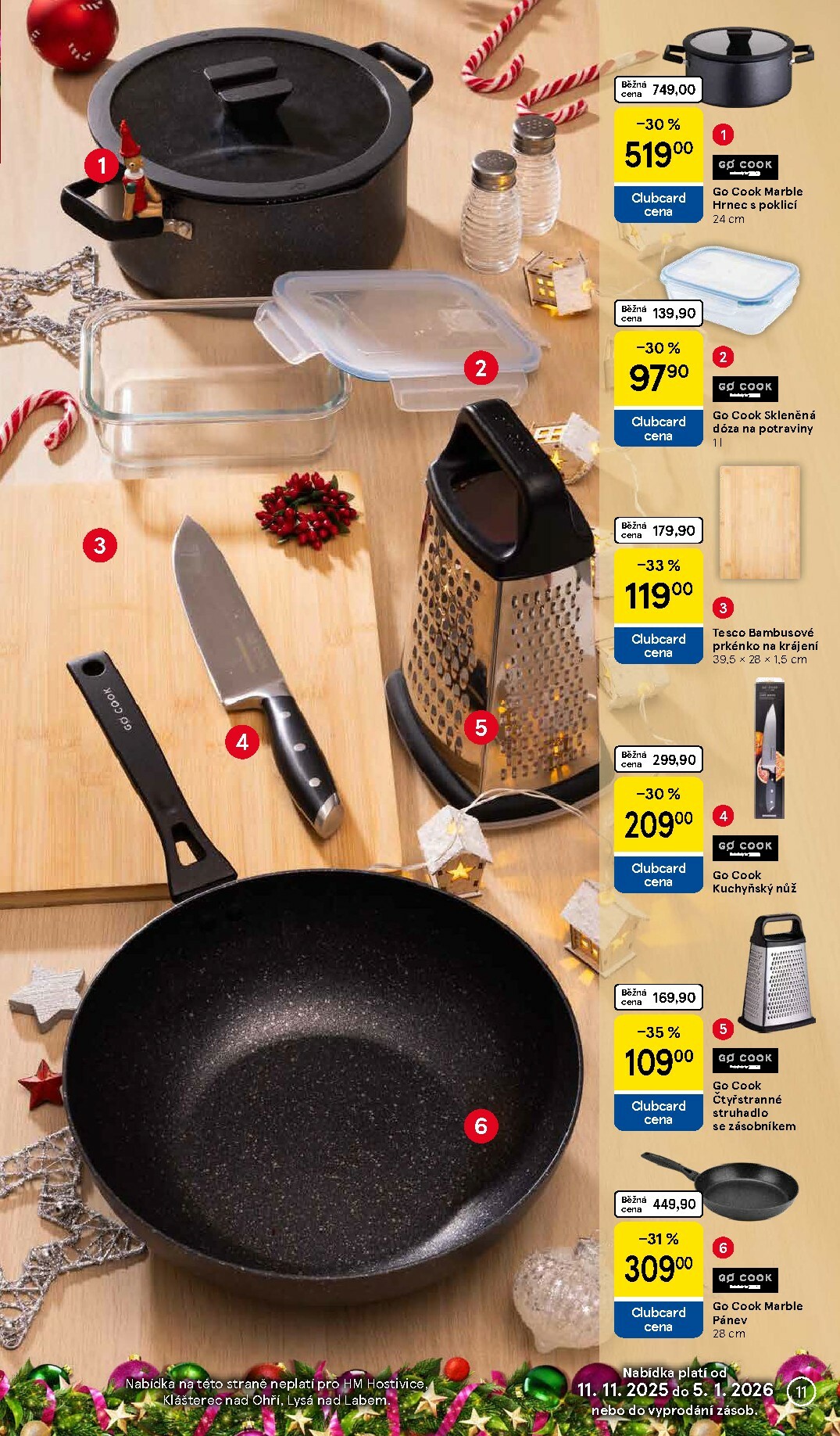 tesco - Aktuální leták Tesco - Vánoční katalog od 25.11. do 24.12. - page: 11