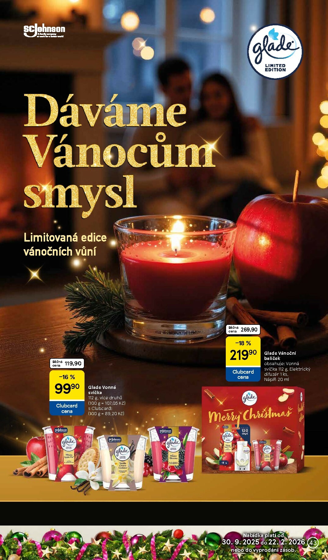 tesco - Aktuální leták Tesco - Vánoční katalog od 25.11. do 24.12. - page: 43
