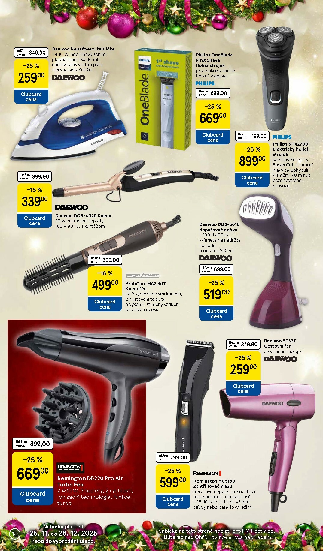 tesco - Aktuální leták Tesco - Vánoční katalog od 25.11. do 24.12. - page: 18