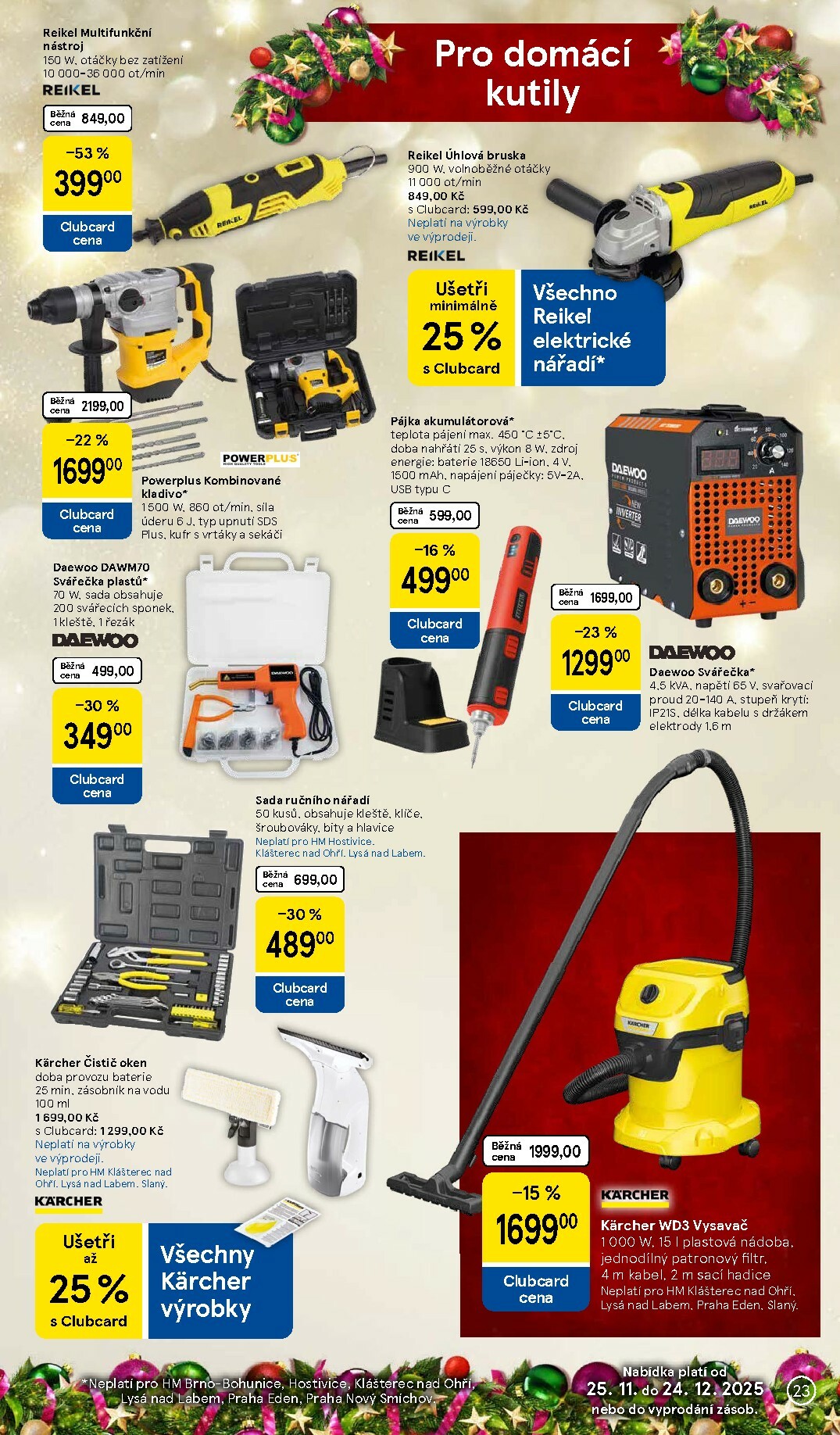 tesco - Aktuální leták Tesco - Vánoční katalog od 25.11. do 24.12. - page: 23