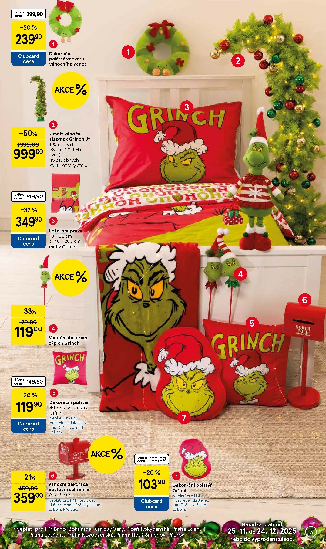 tesco - Aktuální leták Tesco - Vánoční katalog od 25.11. do 24.12. - page: 3