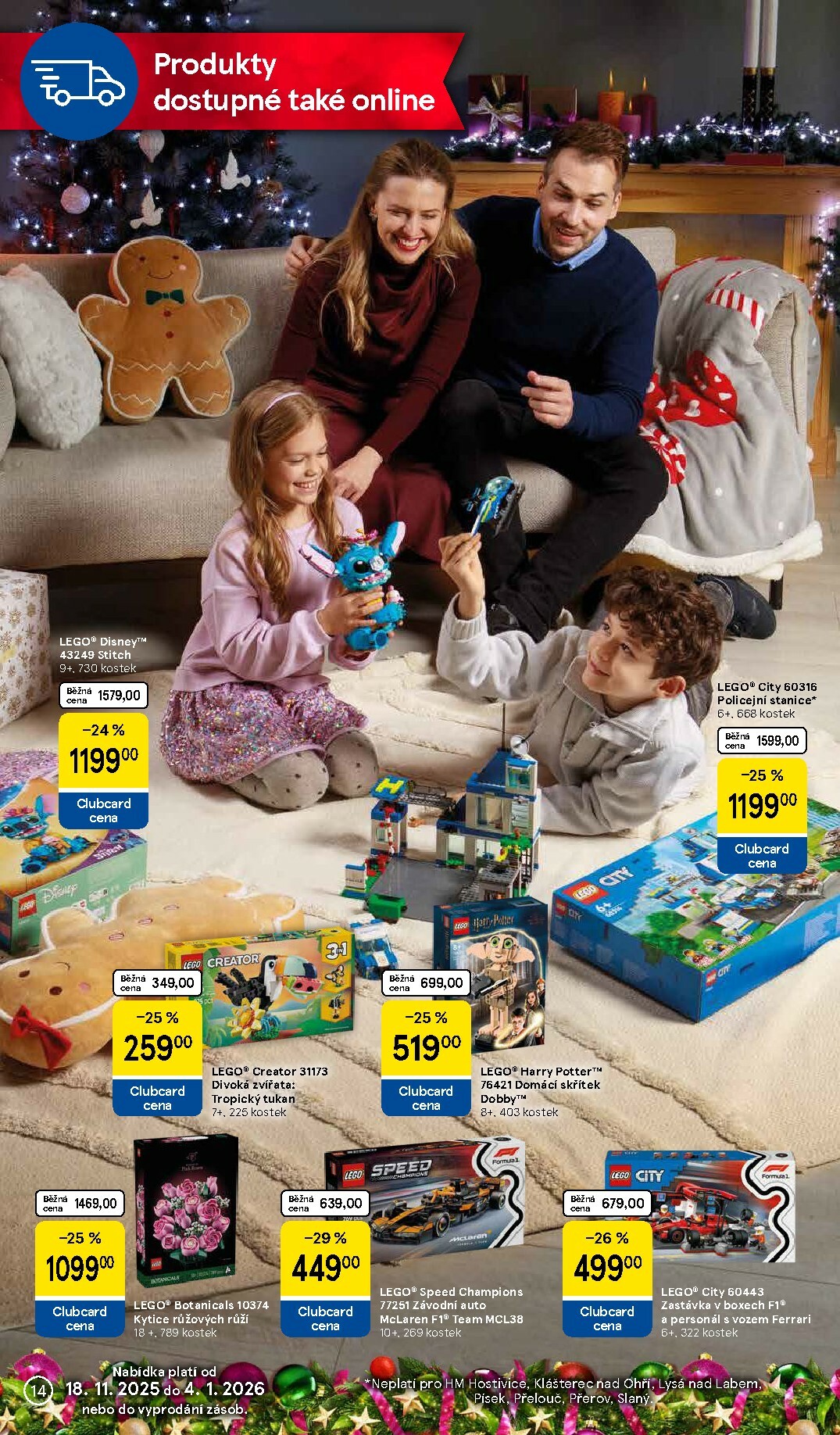 tesco - Aktuální leták Tesco - Vánoční katalog od 25.11. do 24.12. - page: 14