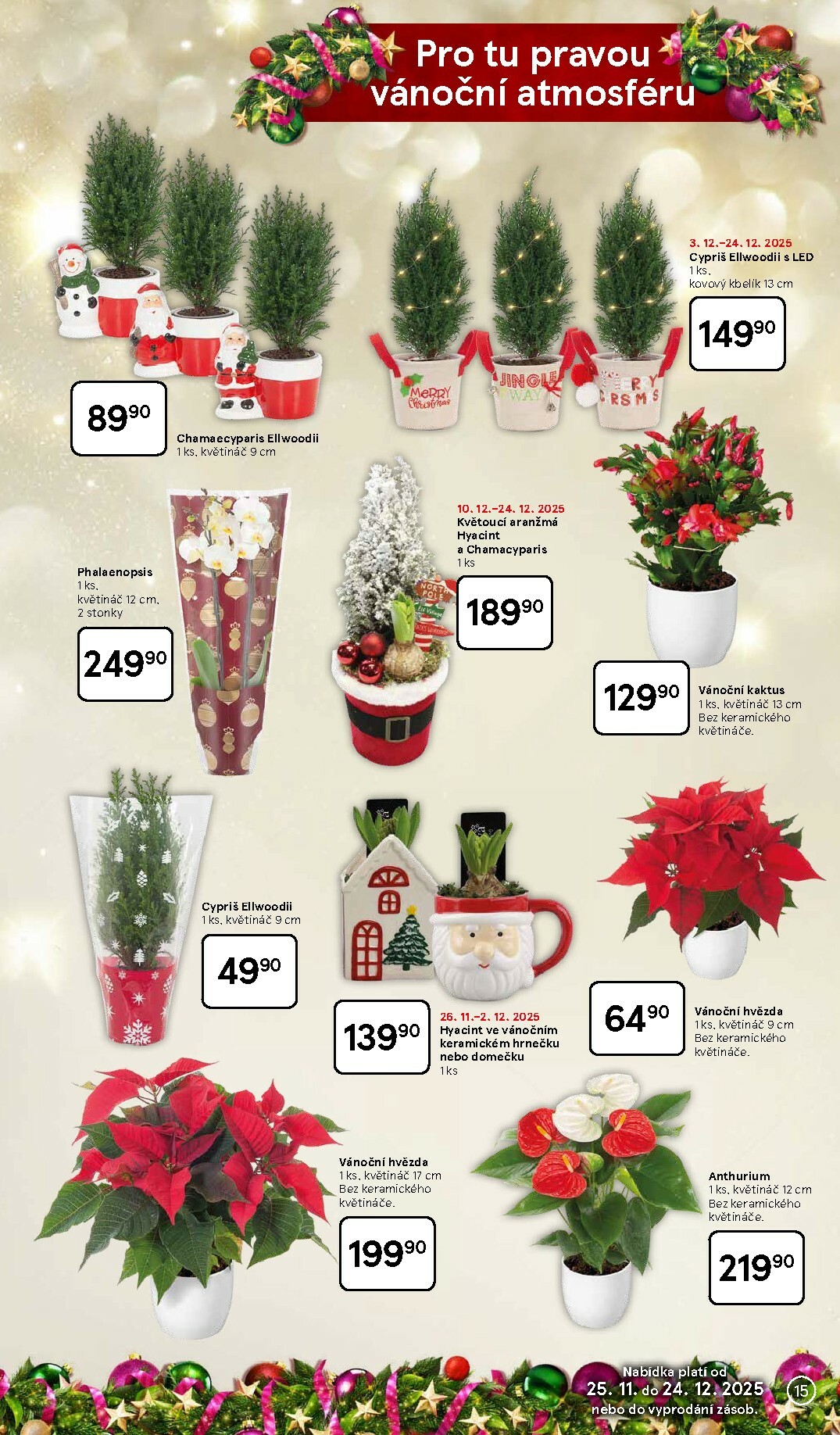tesco - Aktuální leták Tesco - Vánoční katalog od 25.11. do 24.12. - page: 15