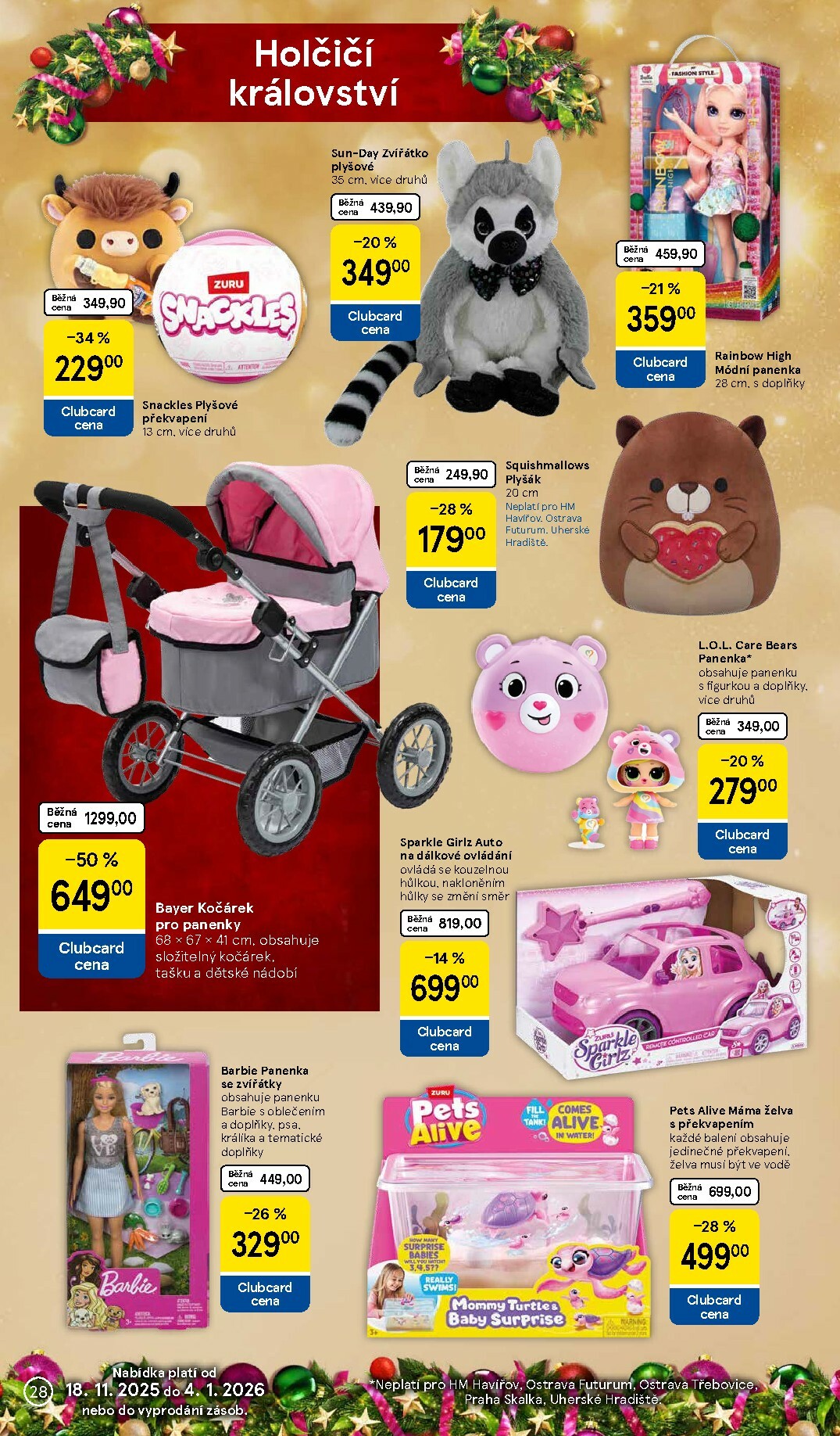 tesco - Aktuální leták Tesco - Vánoční katalog od 25.11. do 24.12. - page: 28