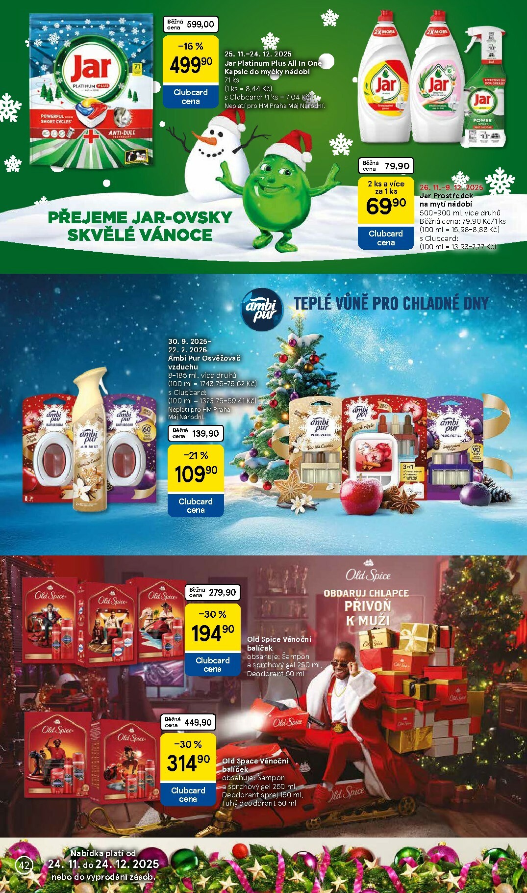 tesco - Aktuální leták Tesco - Vánoční katalog od 25.11. do 24.12. - page: 42
