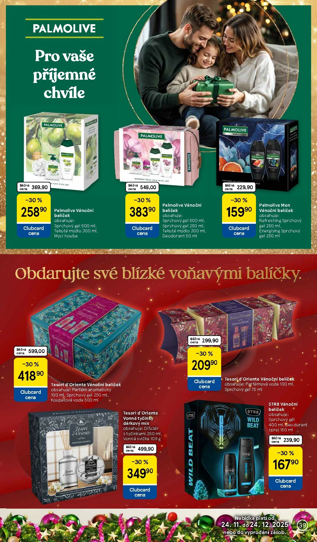 tesco - Aktuální leták Tesco - Vánoční katalog od 25.11. do 24.12. - page: 39