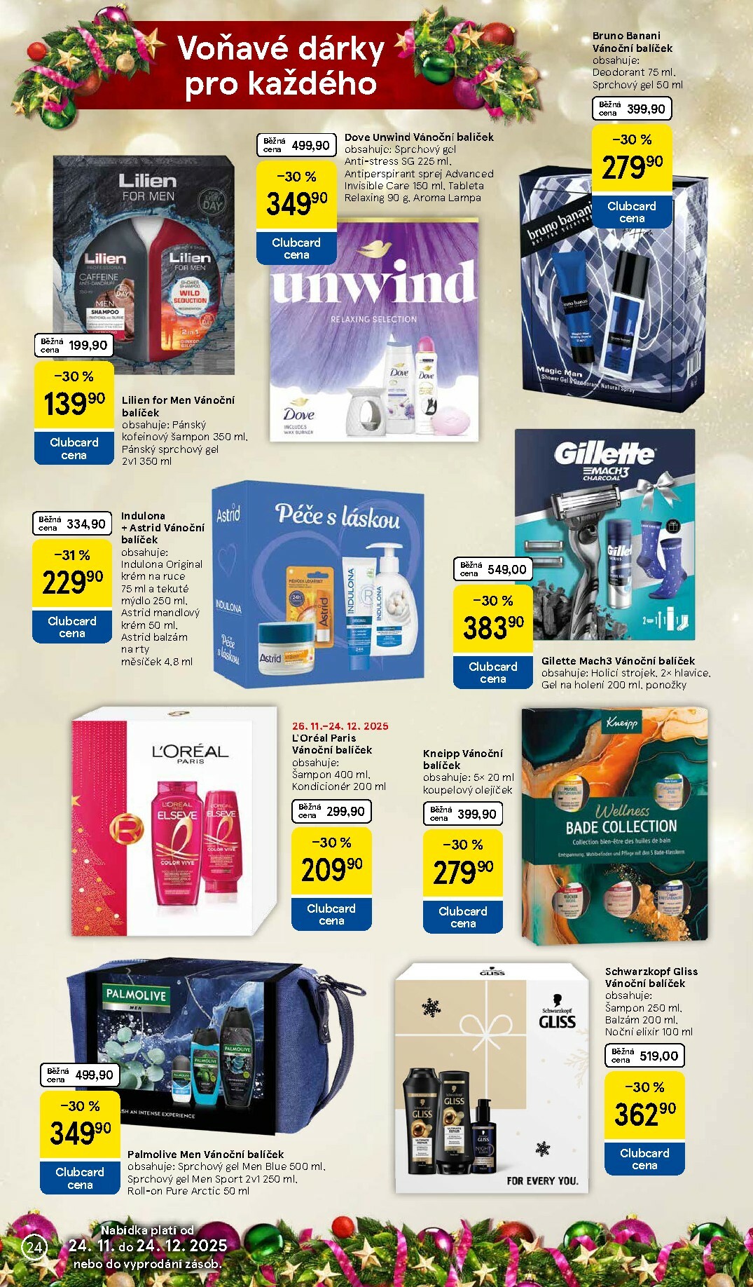 tesco - Aktuální leták Tesco - Vánoční katalog od 25.11. do 24.12. - page: 24