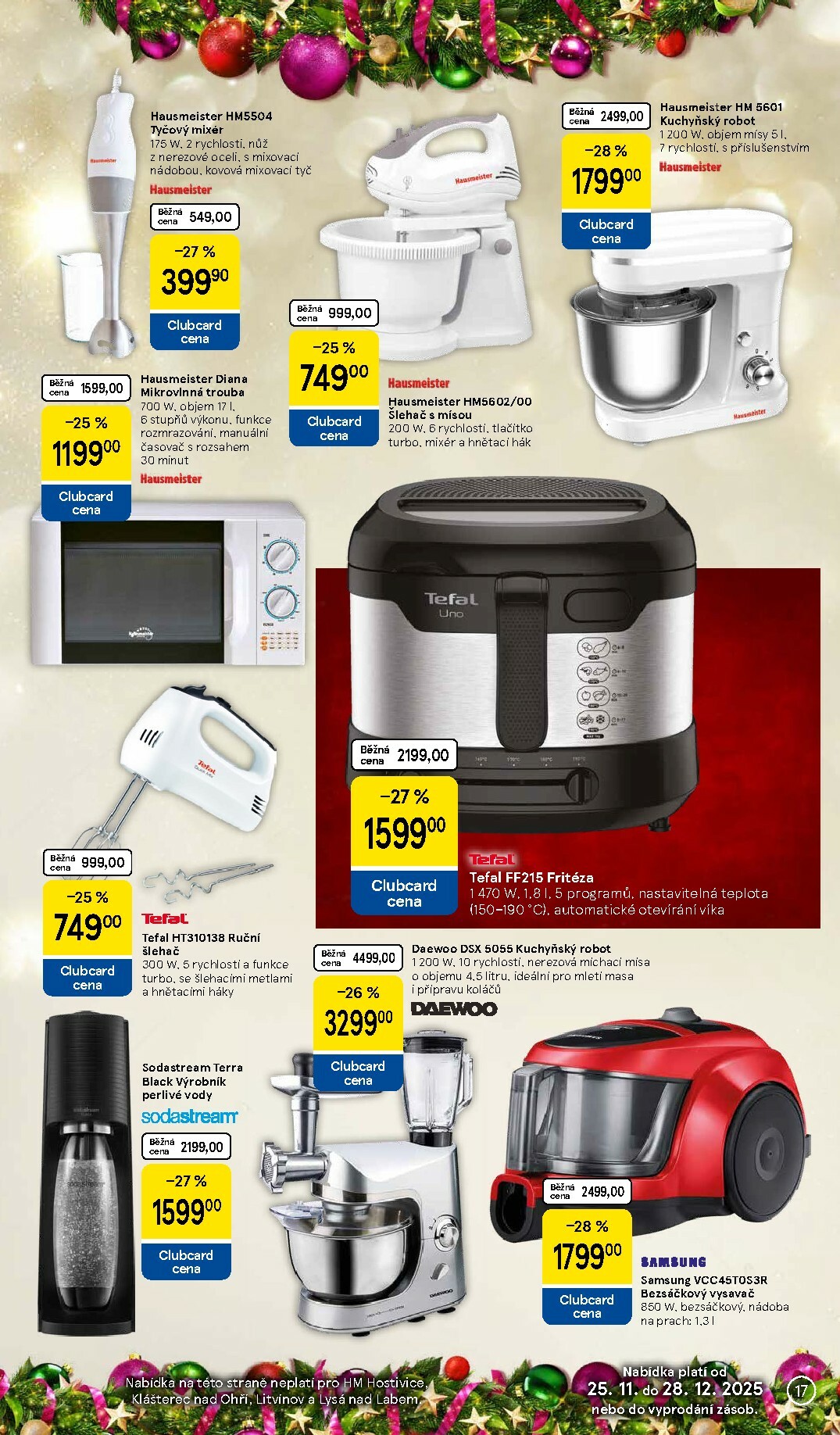 tesco - Aktuální leták Tesco - Vánoční katalog od 25.11. do 24.12. - page: 17