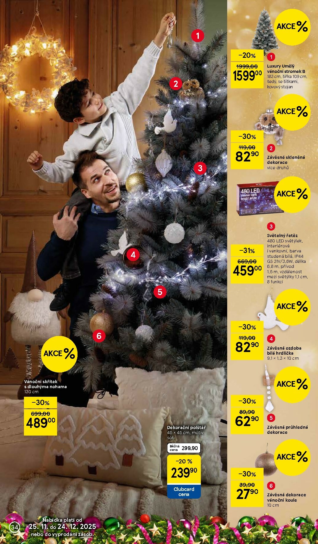 tesco - Aktuální leták Tesco - Vánoční katalog od 25.11. do 24.12. - page: 34