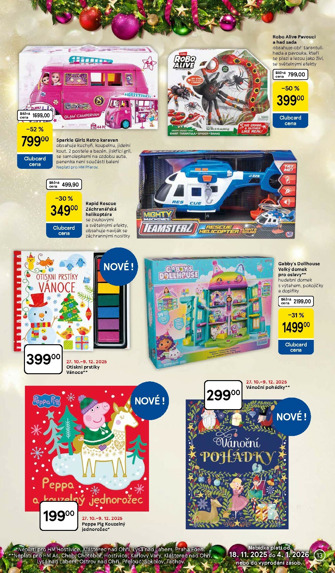 tesco - Aktuální leták Tesco - Vánoční katalog od 25.11. do 24.12. - page: 13