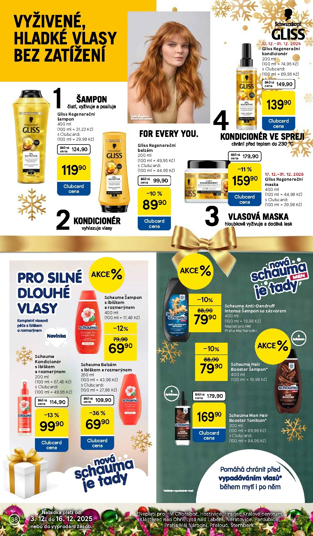 tesco - Aktuální leták Tesco - Vánoční katalog od 25.11. do 24.12. - page: 38