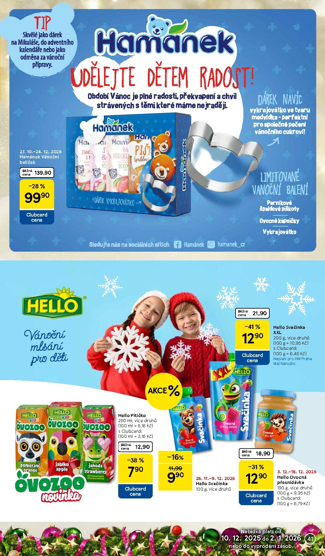 tesco - Aktuální leták Tesco - Vánoční katalog od 25.11. do 24.12. - page: 41