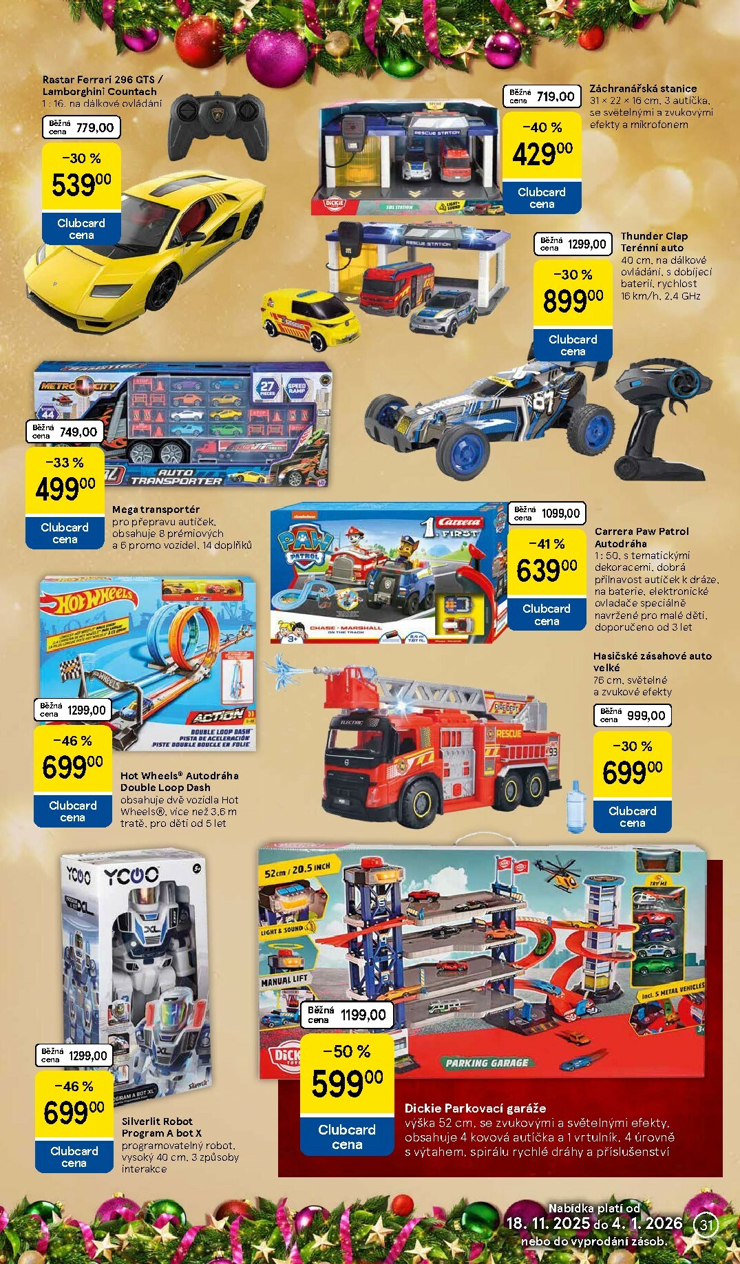 tesco - Aktuální leták Tesco - Vánoční katalog od 25.11. do 24.12. - page: 31