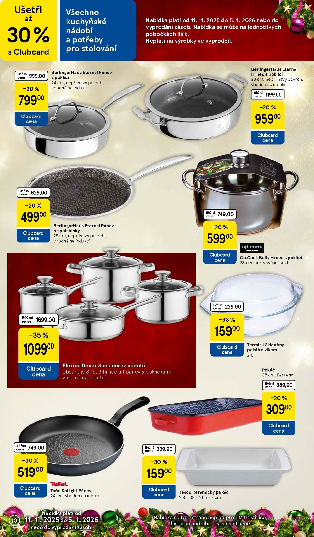 tesco - Aktuální leták Tesco - Vánoční katalog od 25.11. do 24.12. - page: 10