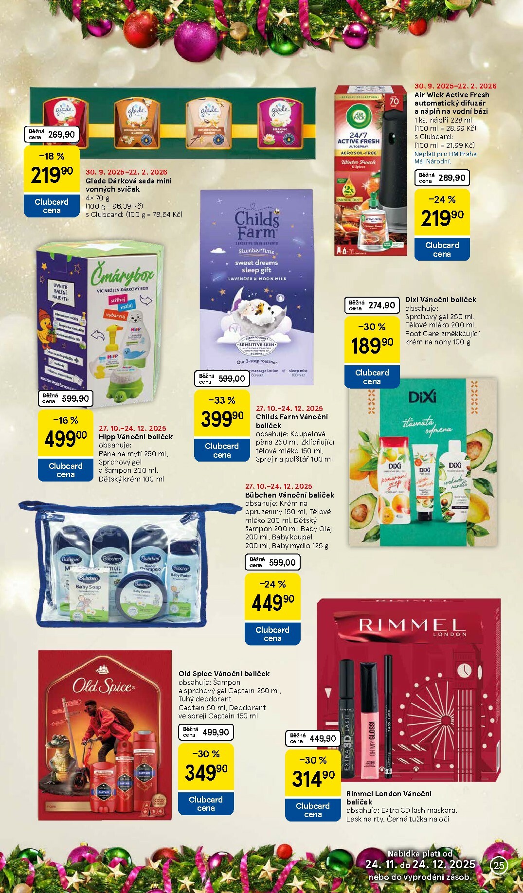 tesco - Aktuální leták Tesco - Vánoční katalog od 25.11. do 24.12. - page: 25