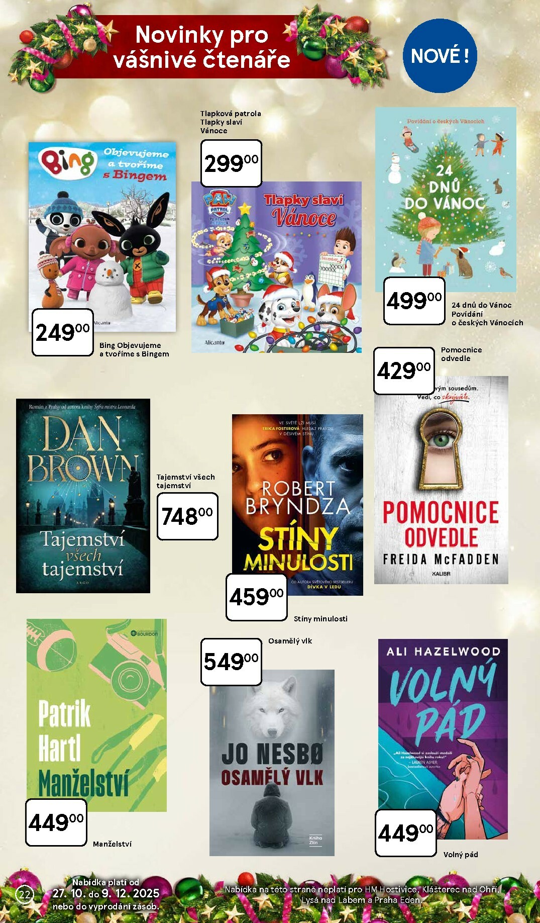 tesco - Aktuální leták Tesco - Vánoční katalog od 25.11. do 24.12. - page: 22